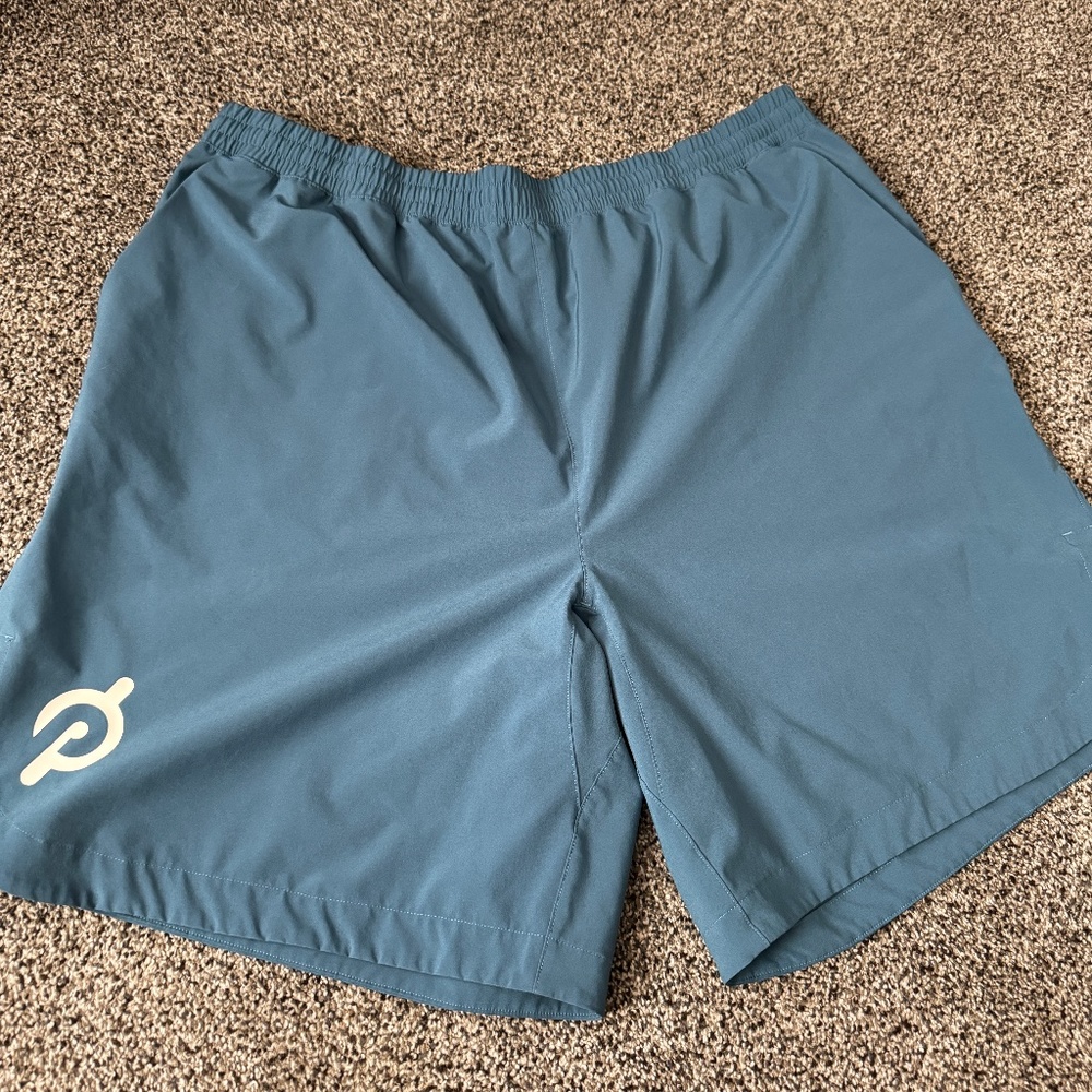 Peloton - 7in Unlined Shorts - Men's XL - Blue